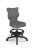 Inny kolor wybarwienia: Krzesło z podnóżkiem Petit ciemny szary Monolith rozmiar 6