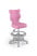 Inny kolor wybarwienia: Krzesło fotel dziecięcy podnóżek różowy rozmiar 3