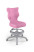 Inny kolor wybarwienia: Krzesło z podnóżkiem Petit różowy Visto rozmiar 6