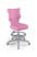 Inny kolor wybarwienia: Krzesło z podnóżkiem Petit różowy Visto rozmiar 5