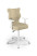 Produkt: Krzesło fotel młodzieżowy obrotowy beżowy rozmiar 5