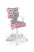 Inny kolor wybarwienia: Krzesło fotel młodzieżowy obrotowy motylki rozmiar 5