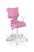Inny kolor wybarwienia: Krzesło fotel młodzieżowy obrotowy różowy rozmiar 5