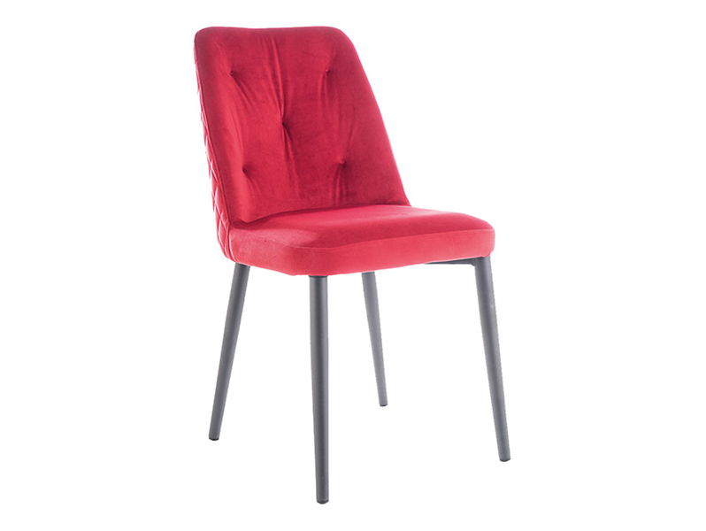 krzesło bordowy Duran, 112126