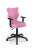 Inny kolor wybarwienia: Krzesło fotel młodzieżowy obrotowy różowy rozmiar 5