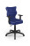 Inny kolor wybarwienia: Krzesło fotel młodzieżowy obrotowy niebieski rozmiar 5