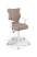 Inny kolor wybarwienia: Krzesło fotel młodzieżowy obrotowy różowy rozmiar 6