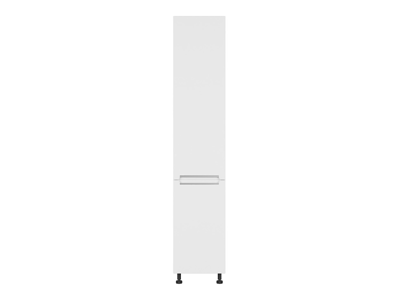 szafka kuchenna dolna wysoka Iris 40 cm prawa biały super mat, 1123049