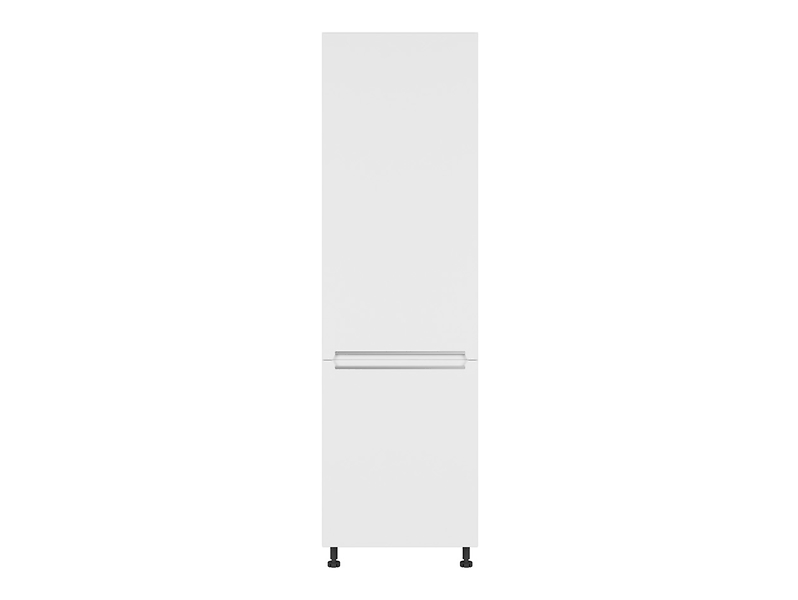 szafka kuchenna wysoka Iris 60 cm lewa z szufladami biały super mat, 1123063