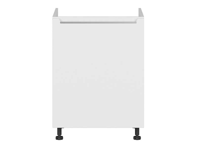 szafka kuchenna pod zlewozmywak Iris 60 cm lewa biały super mat, 1123095