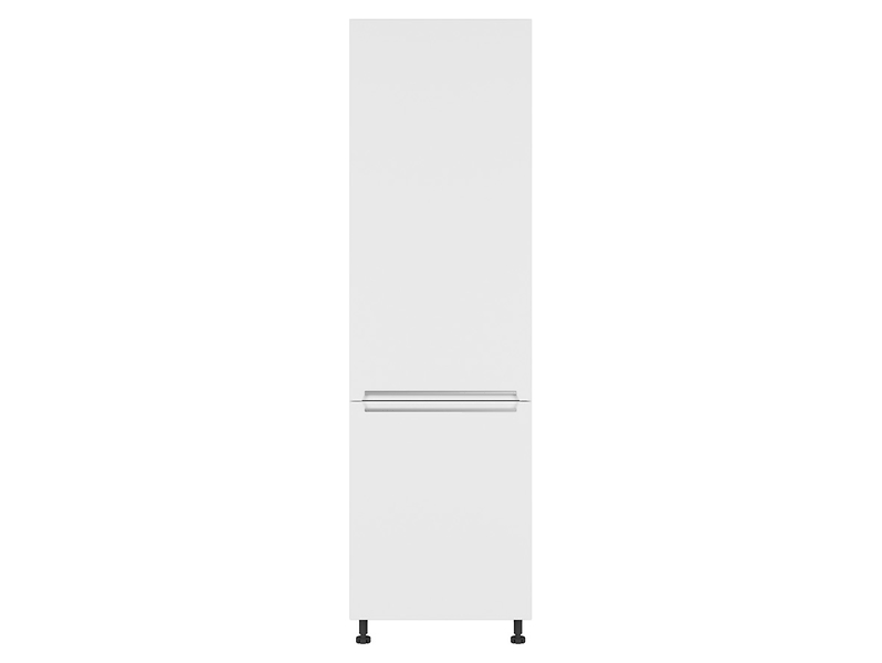 szafka kuchenna pod zabudowę lodówki Iris 60 cm lewa biały super mat, 1123118