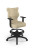 Inny kolor wybarwienia: Krzesło z podnóżkiem Duo beżowy Visto rozmiar 5