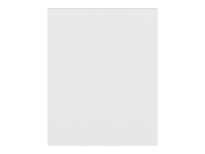 panel boczny Iris 72 cm biały super mat, 1124741