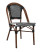 Produkt: Krzesło CAFE PARIS brązowe rattan