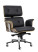 Produkt: Fotel biurowy LOUNGE BUSINESS czarny - sklejka orzech