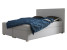 Inny kolor wybarwienia: Łóżko kontynentalne Simple Sztruks 160x200