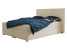 Inny kolor wybarwienia: Łóżko kontynentalne Simple Sztruks 180x200