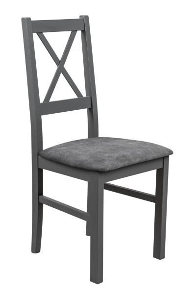 Drewniane Krzesło do Kuchni Grafit, 1126634