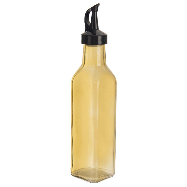 Butelka na oliwę i ocet szklana z dozownikiem 265 ml, 1126857