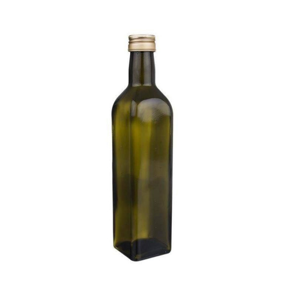 Butelka na oliwę i ocet szklana 500 ml, 1126863