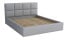Inny kolor wybarwienia: Łóżko do sypialni tapicerowane 140x200 Alaska Szare