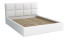 Inny kolor wybarwienia: Łóżko do sypialni z pojemnikiem 180x200 Alaska Białe