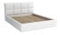 Inny kolor wybarwienia: Łóżko do sypialni 160x200 Alaska Białe