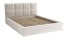 Inny kolor wybarwienia: Łóżko do sypialni tapicerowane 140x200 Alaska Kremowe