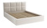 Inny kolor wybarwienia: Łóżko do sypialni tapicerowane 120x200 Alaska Kremowe