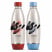 Inny kolor wybarwienia: Butelka SodaStream do saturatorów N/CZ 1 l 2 sztuki