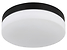 Inny kolor wybarwienia: plafon zewnętrzny Vranos 2-punktowy 24cm aluminiowy czarny