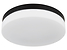 Inny kolor wybarwienia: plafon zewnętrzny Vranos 3-punktowy 30cm aluminiowy czarny