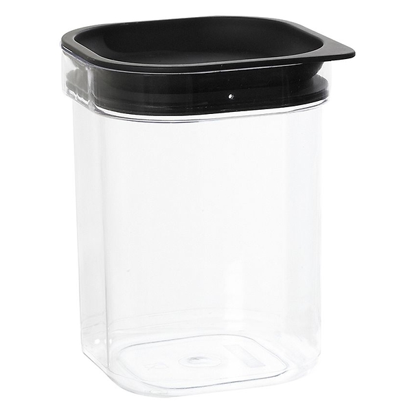 PLAST TEAM - Pojemnik na żywność plastikowy HAMBURG - 1,6 L, 1128499