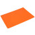 Inny kolor wybarwienia: Stolnica do ciasta silikonowa pomarańczowa SILLINIE 60x50 cm
