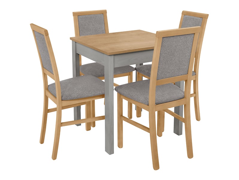 zestaw stół z krzesłami Bryk Mini, 112872