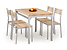 Inny kolor wybarwienia: zestaw stół z krzesłami Malcolm