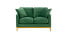Inny kolor wybarwienia: Sofa dwuosobowa Linara-Velluto 10