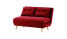 Inny kolor wybarwienia: Sofa rozkładana Flic 120 cm-Velluto 7-like oak