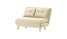 Inny kolor wybarwienia: Sofa rozkładana Flic 103 cm-Velluto 2-like oak