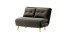 Inny kolor wybarwienia: Sofa rozkładana Flic 103 cm-Velluto 19-like oak