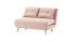 Inny kolor wybarwienia: Sofa rozkładana Flic 120 cm-Velluto 14-like oak