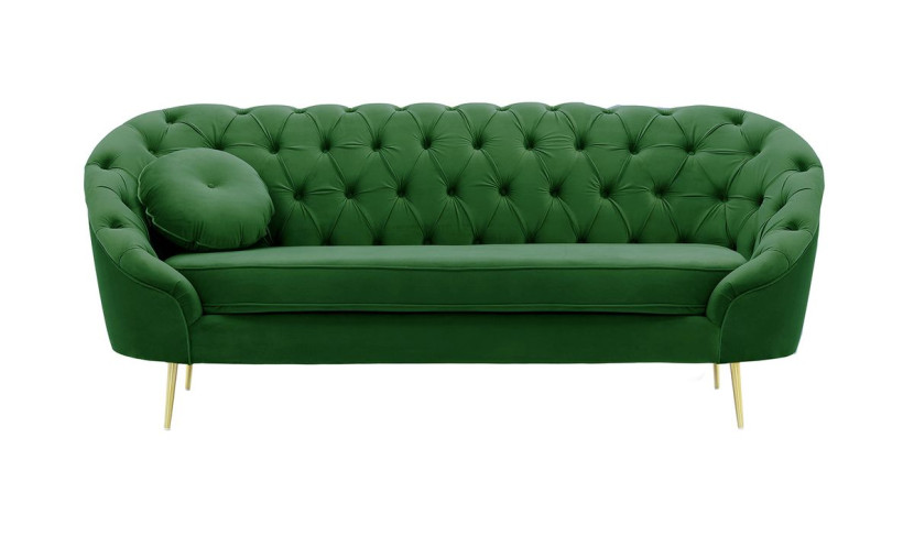 Sofa 2,5-osobowa Kooper pikowana-Velluto 10, 1130960