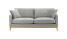 Inny kolor wybarwienia: Sofa trzyosobowa Linara-Velluto 15