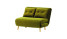 Inny kolor wybarwienia: Sofa rozkładana Flic 103 cm-Velluto 9-like oak