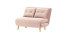 Inny kolor wybarwienia: Sofa rozkładana Flic 103 cm-Velluto 14-like oak