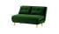 Inny kolor wybarwienia: Sofa rozkładana Flic 120 cm-Velluto 10-like oak