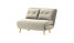 Inny kolor wybarwienia: Sofa rozkładana Flic 103 cm-Velluto 15-like oak