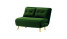 Inny kolor wybarwienia: Sofa rozkładana Flic 103 cm-Velluto 10-like oak