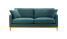 Inny kolor wybarwienia: Sofa trzyosobowa Linara-Velluto 12