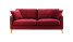 Inny kolor wybarwienia: Sofa trzyosobowa Linara-Velluto 7